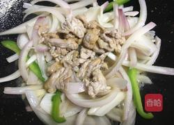 洋葱炒肉片的做法图解7