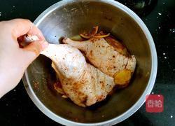 蜜汁烤鸭腿的做法图解5