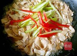 尖椒干豆腐的做法图解11