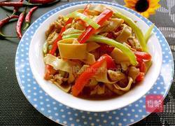 尖椒干豆腐的做法图解13