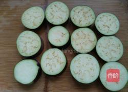 茄子饼的做法图解3
