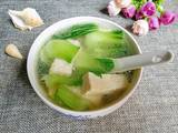 青菜豆腐汤的做法[图]