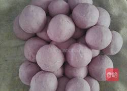 紫薯葡萄包的做法图解6