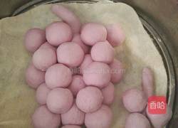 紫薯葡萄包的做法图解7