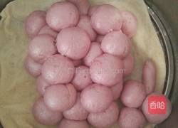紫薯葡萄包的做法图解8