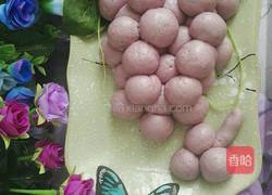 紫薯葡萄包的做法图解11