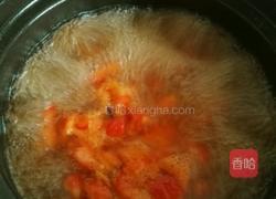 西红柿鸡蛋汤面的做法图解6