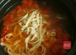 西红柿鸡蛋汤面的做法图解7