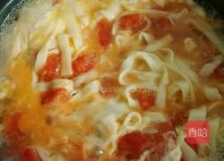 西红柿鸡蛋汤面的做法图解8