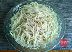 葱油拌面的做法图解8