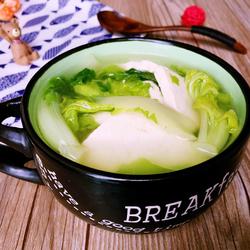 白菜豆腐汤的做法[图]