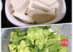 白菜豆腐汤的做法图解2