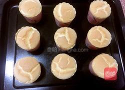 戚风纸杯蛋糕的做法图解14
