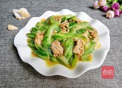 丝瓜炒肉的做法图解7