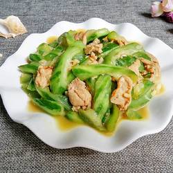 丝瓜炒肉的做法[图]