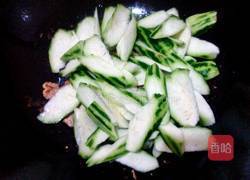 丝瓜炒肉的做法图解5