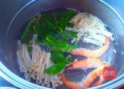三鲜汤的做法图解3