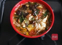 家常汤面的做法图解11
