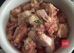 干煸鸡的做法图解2