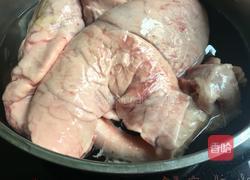 猪肺汤的做法图解2