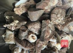 猪肺汤的做法图解4