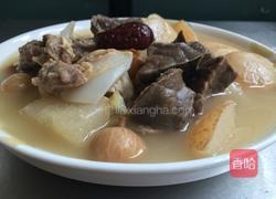 猪肺汤的做法图解6