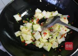 辣炒冬瓜的做法图解3