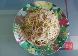 凉拌黄豆芽的做法图解8