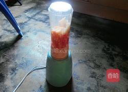 西瓜奶昔的做法图解4