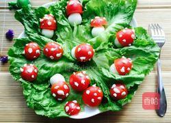 圣女果蘑菇的做法图解6