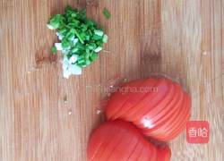 番茄鸡蛋汤的做法图解2