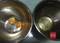 戚风纸杯蛋糕的做法图解2