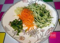 凉拌粉丝的做法图解3