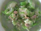 丝瓜蛤蜊汤的做法[图]