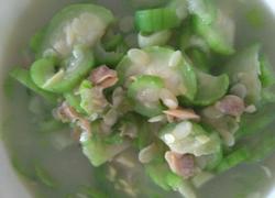 丝瓜蛤蜊汤