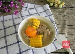 排骨玉米胡萝卜汤的做法图解7