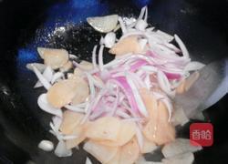 洋葱炒土豆片的做法图解4