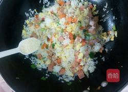 鸡蛋炒饭的做法图解8