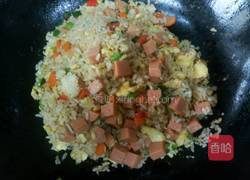 鸡蛋炒饭的做法图解9
