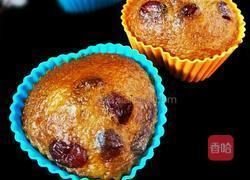 烫面玉米发糕的做法图解11