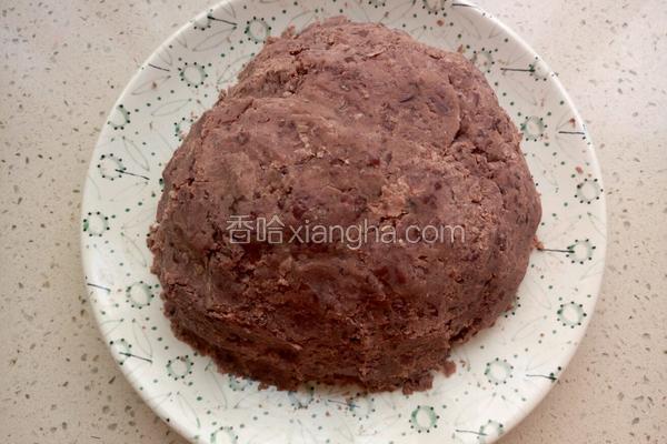 无油红豆沙