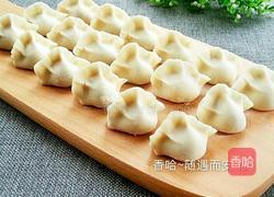 茴香饺子的做法图解18