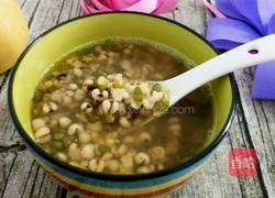 绿豆薏仁汤的做法图解7