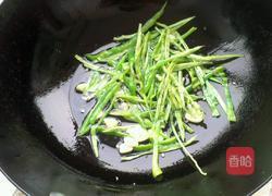 青椒豆腐皮的做法图解3