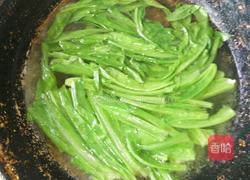 蒜蓉油麦菜的做法图解5