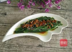 蒜蓉油麦菜的做法图解9