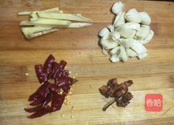 酸辣炒粉丝的做法图解3