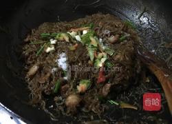 酸辣炒粉丝的做法图解6