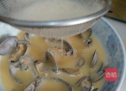 蛤蜊蒸蛋的做法图解6