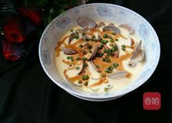 蛤蜊蒸蛋的做法图解8